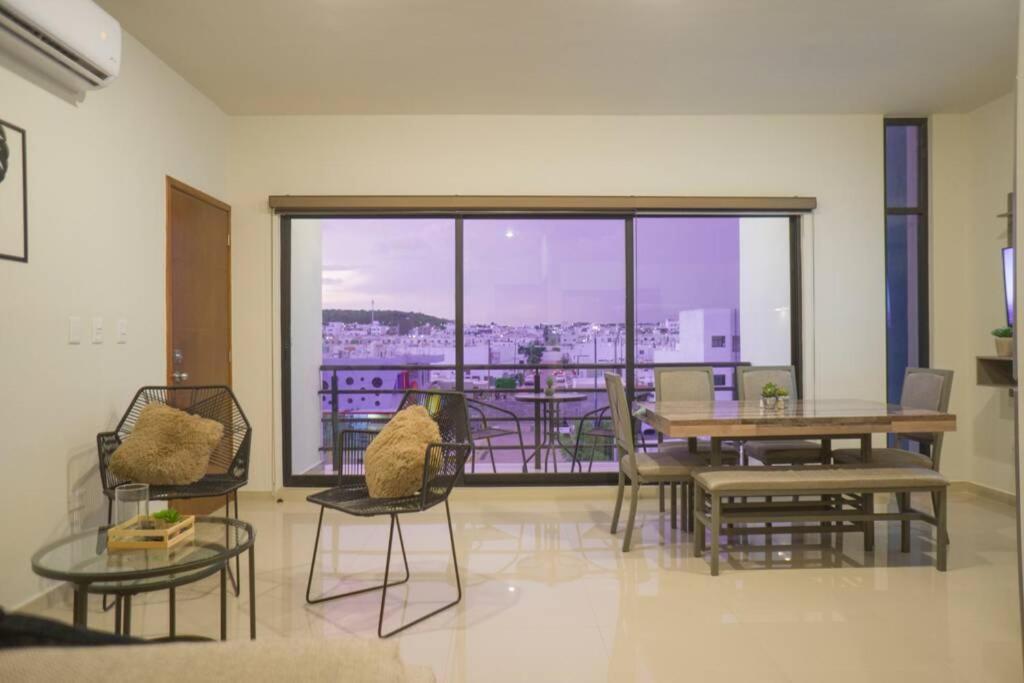 Departamento Atlantico Alberca Y Casa Club Lägenhet Mazatlán Exteriör bild